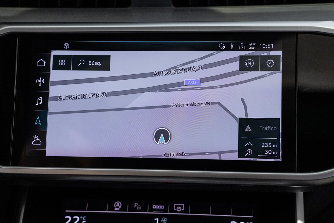 AUDI A6 AVANT BLACK LINE 45 TDI QUATTRO TIPTRONIC 245 CV