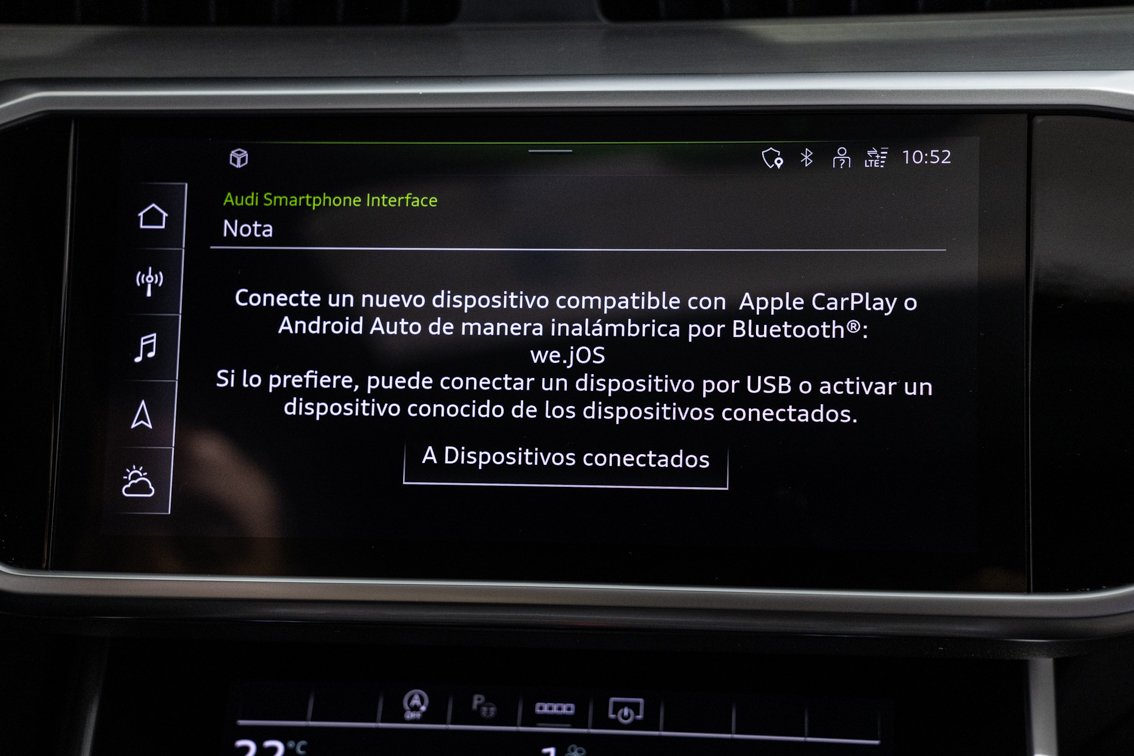 AUDI A6 AVANT BLACK LINE 45 TDI QUATTRO TIPTRONIC 245 CV