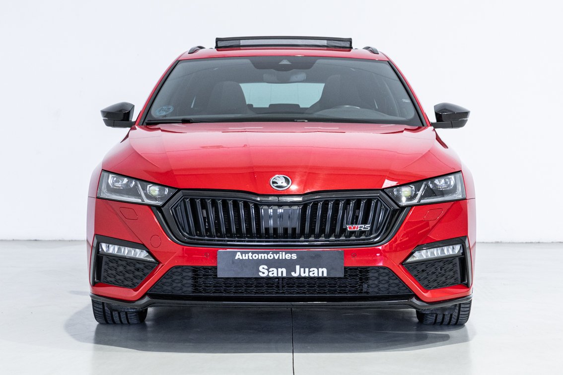 SKODA OCTAVIA COMBI RS 2.0 TDI DSG 200 CV