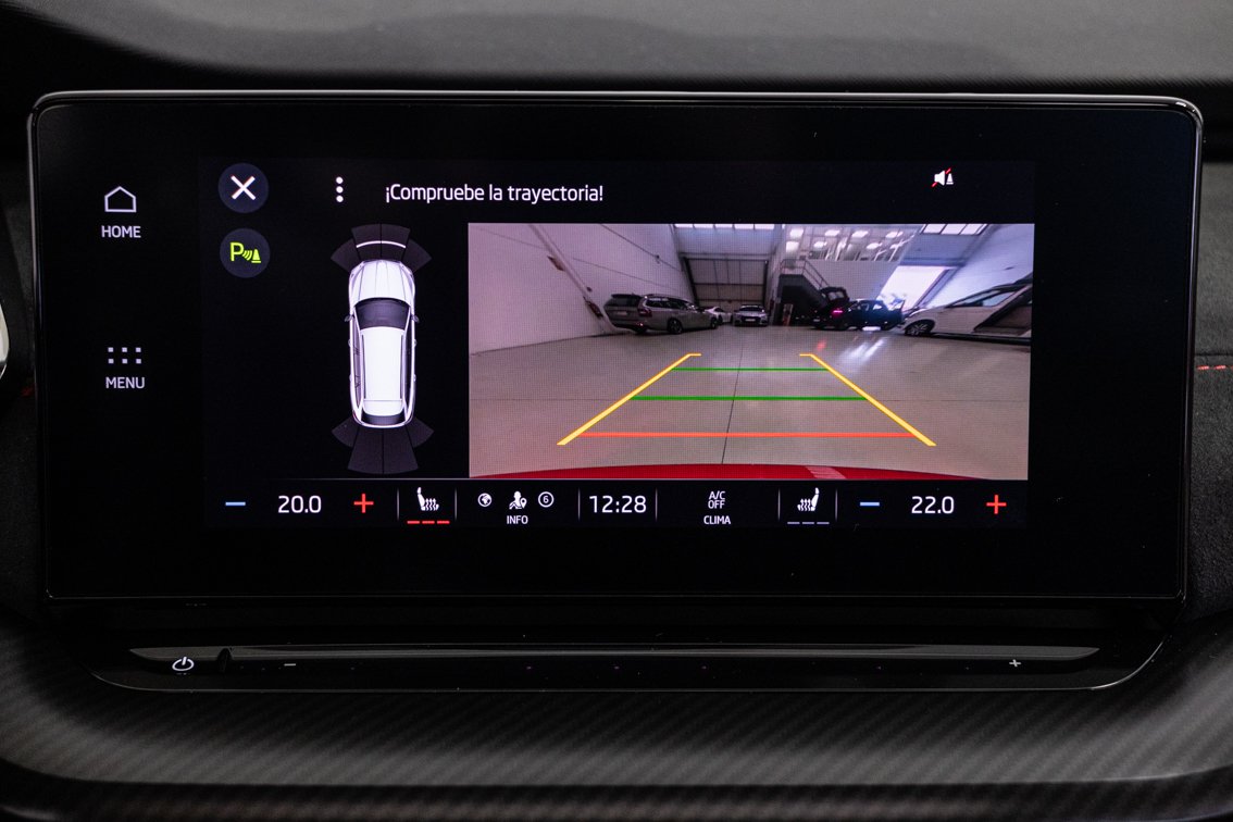 SKODA OCTAVIA COMBI RS 2.0 TDI DSG 200 CV