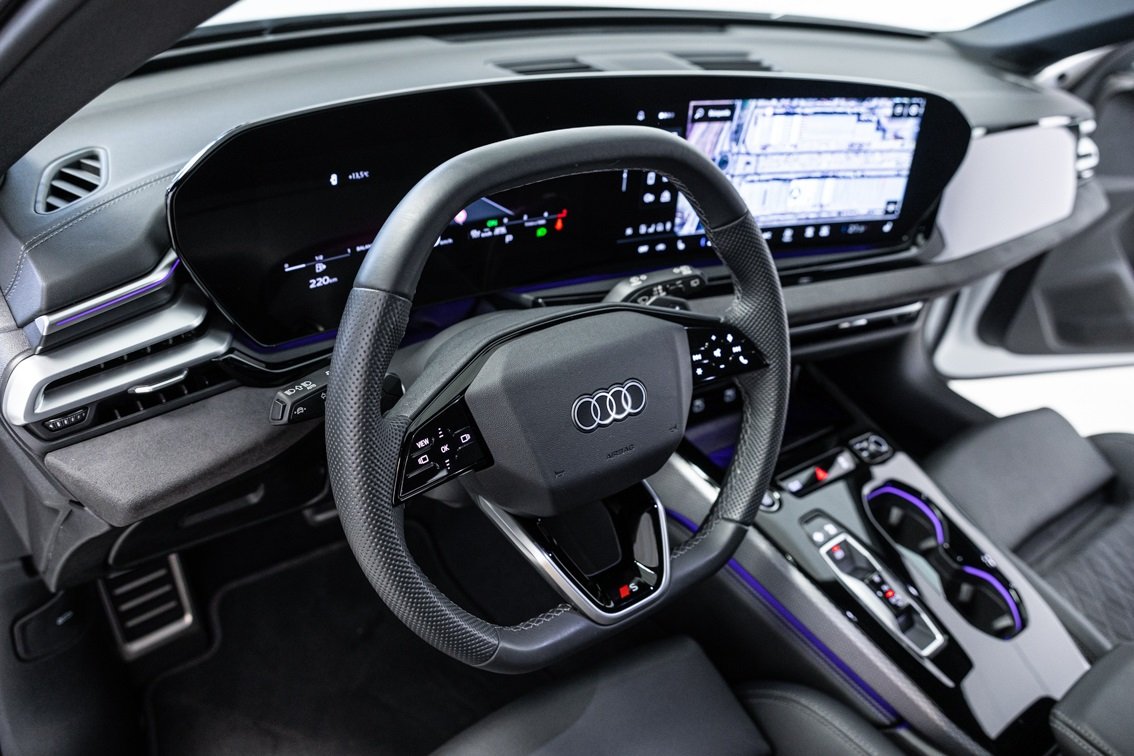 AUDI A5 AVANT BLACK LINE 40 TDI S TRONIC 204 CV