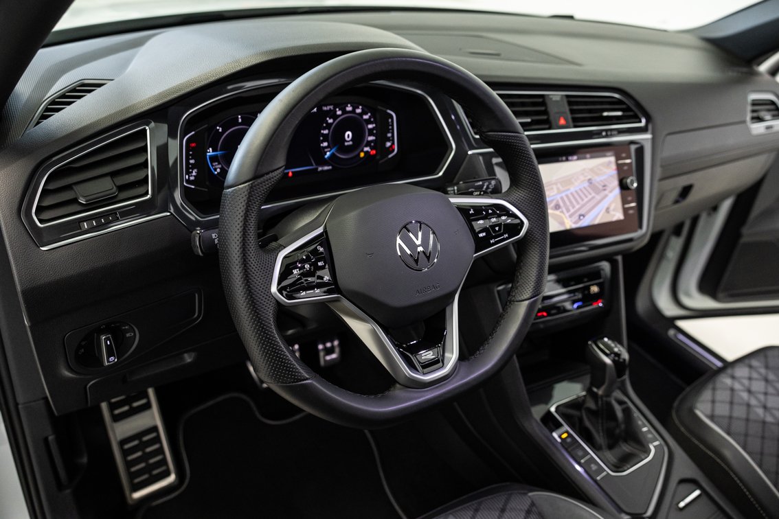 VOLKSWAGEN TIGUAN ALLSPACE R LINE 2.0 TDI DSG 150 CV