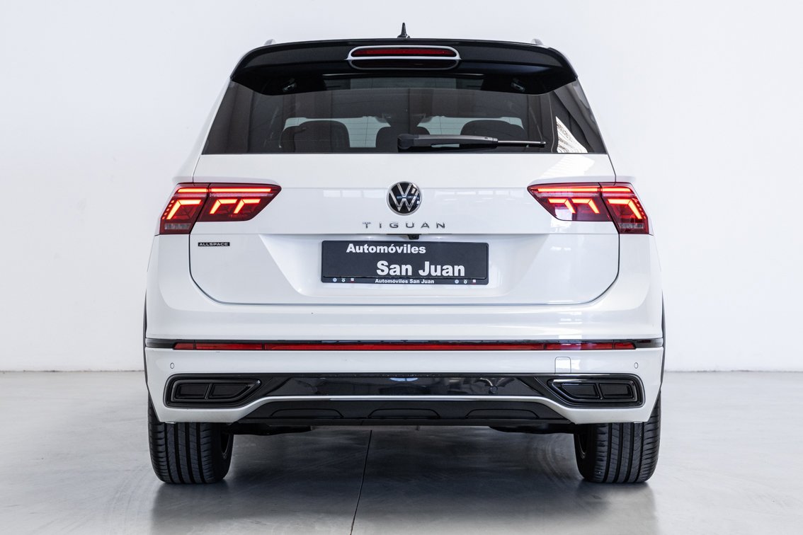 VOLKSWAGEN TIGUAN ALLSPACE R LINE 2.0 TDI DSG 150 CV