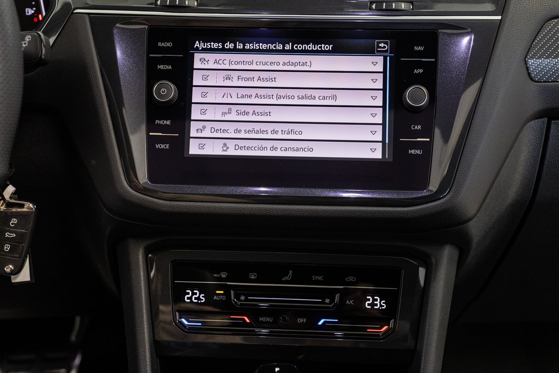 VOLKSWAGEN TIGUAN ALLSPACE R LINE 2.0 TDI DSG 150 CV