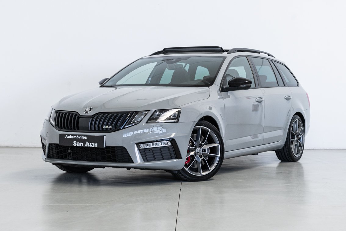 SKODA OCTAVIA COMBI RS 2.0 TSI DSG 245 CV