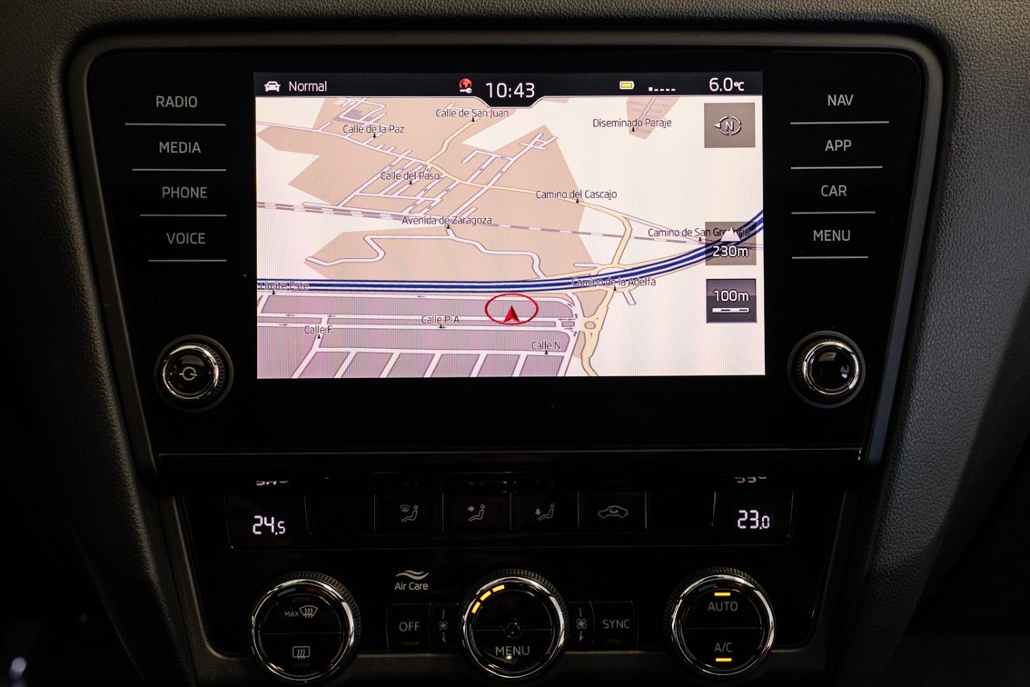 SKODA OCTAVIA COMBI RS 2.0 TSI DSG 245 CV