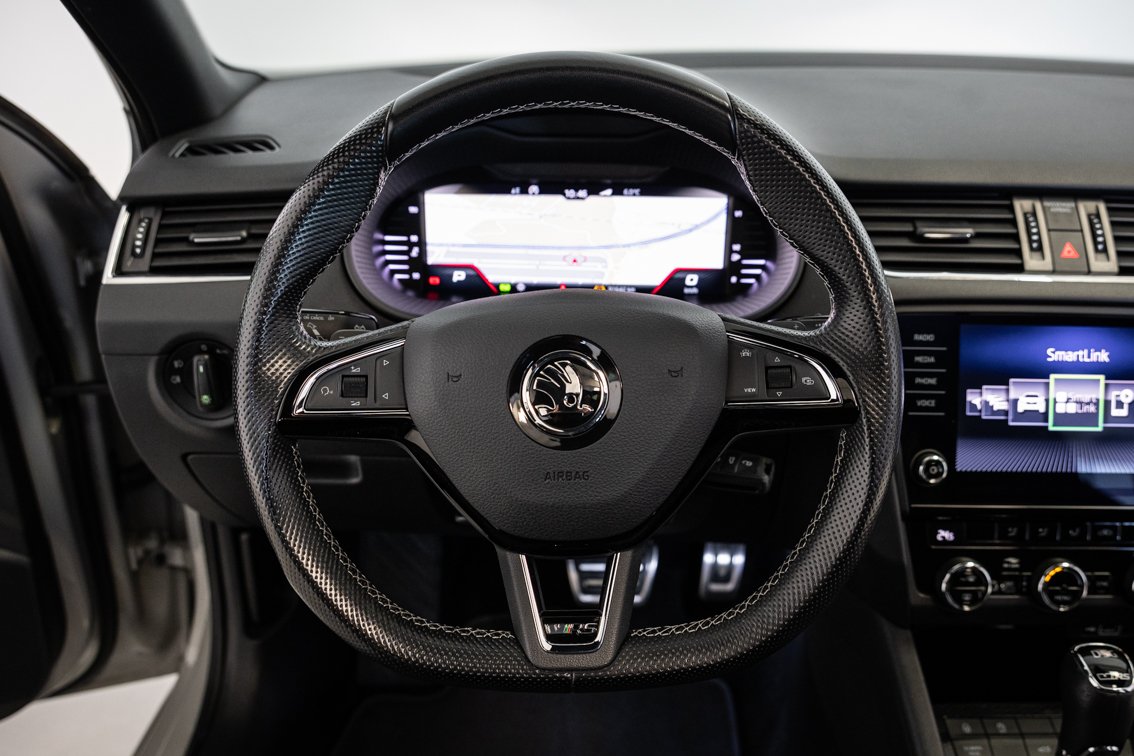 SKODA OCTAVIA COMBI RS 2.0 TSI DSG 245 CV