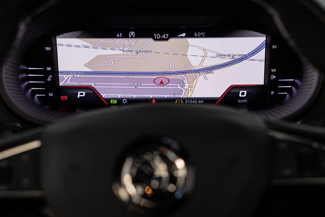 SKODA OCTAVIA COMBI RS 2.0 TSI DSG 245 CV