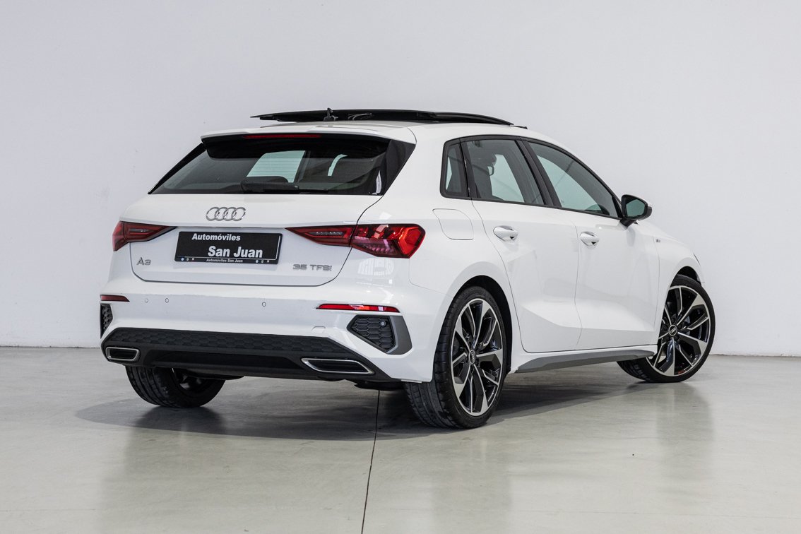 AUDI A3 SPORTBACK S LINE 35 TFSI 150 CV