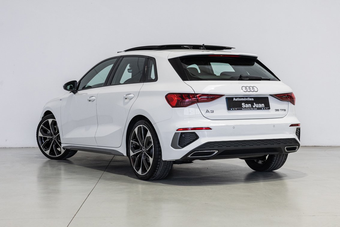 AUDI A3 SPORTBACK S LINE 35 TFSI 150 CV