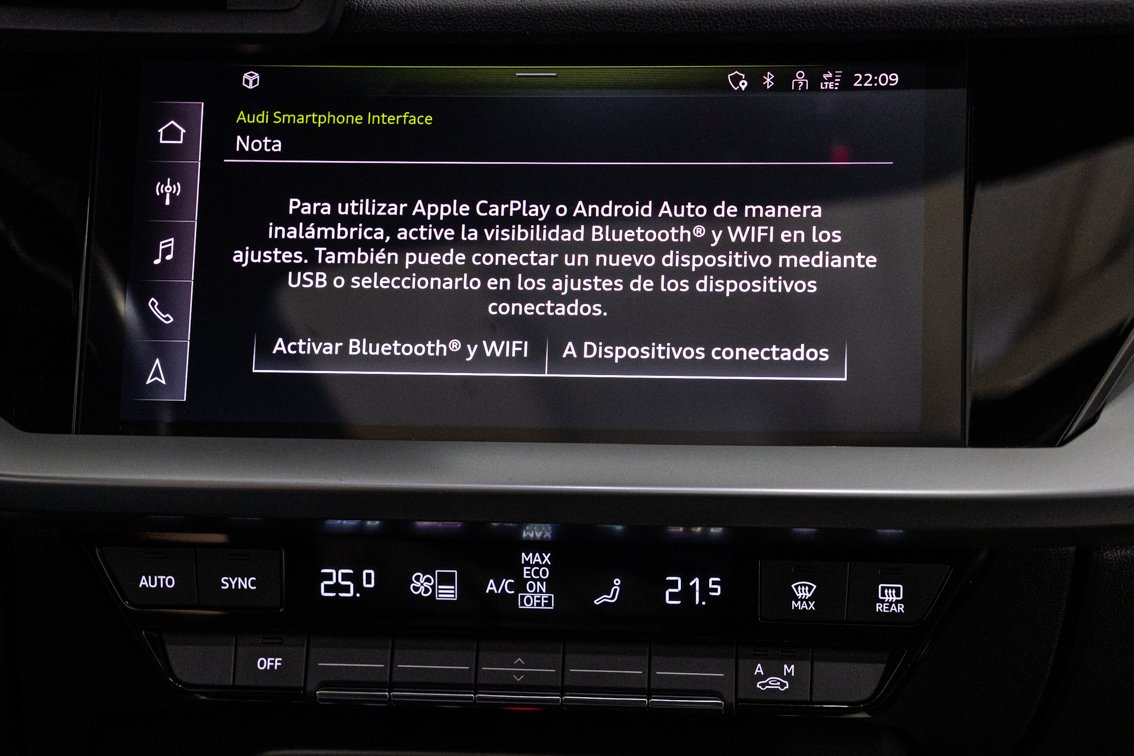 AUDI A3 SPORTBACK S LINE 35 TFSI 150 CV