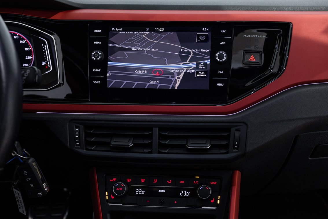 VOLKSWAGEN POLO GTI 2.0 TSI DSG 200 CV