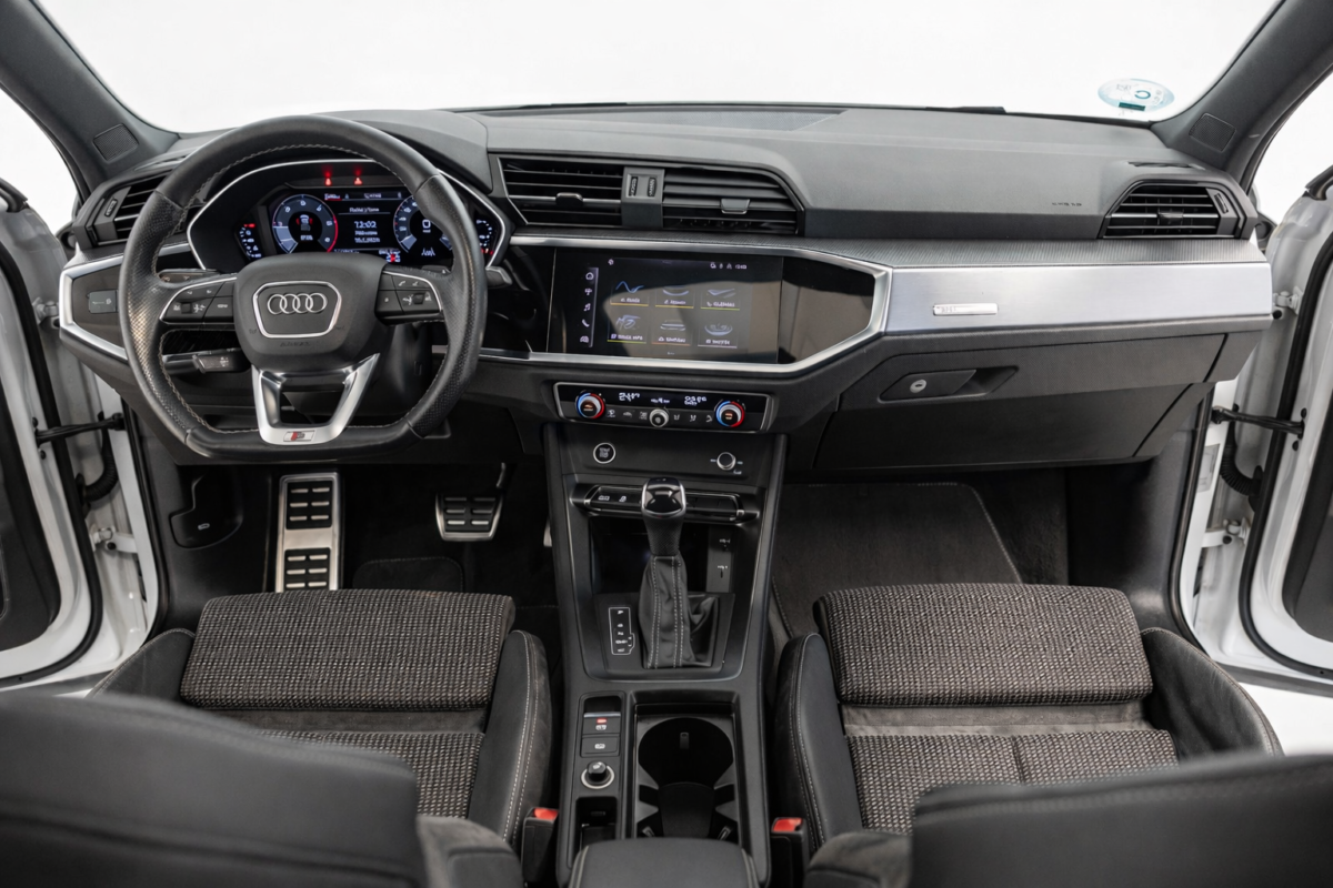 AUDI Q3 SPORTBACK BLACK LINE 35 TDI S TRONIC 150 CV