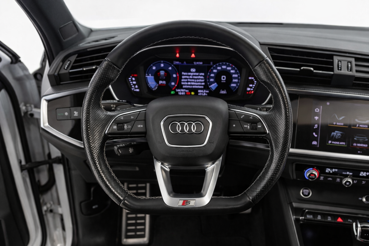 AUDI Q3 SPORTBACK BLACK LINE 35 TDI S TRONIC 150 CV