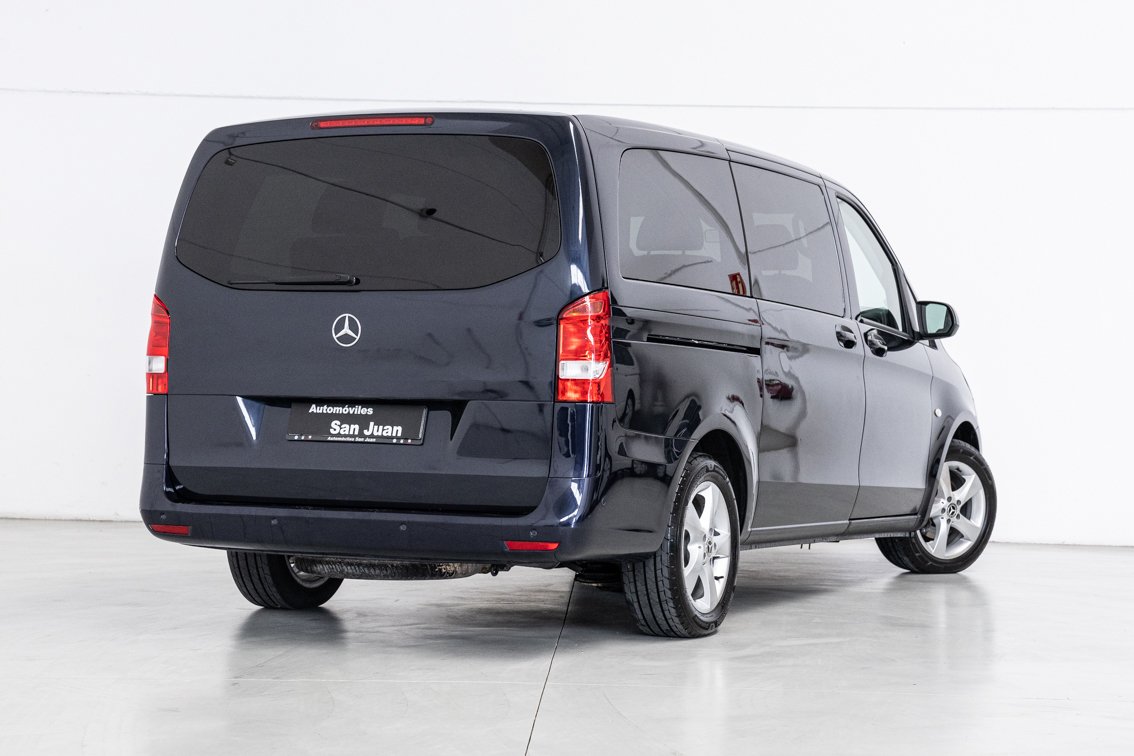 MERCEDES-BENZ VITO TOURER PRO LARGA 114 CDI AUT 136 CV