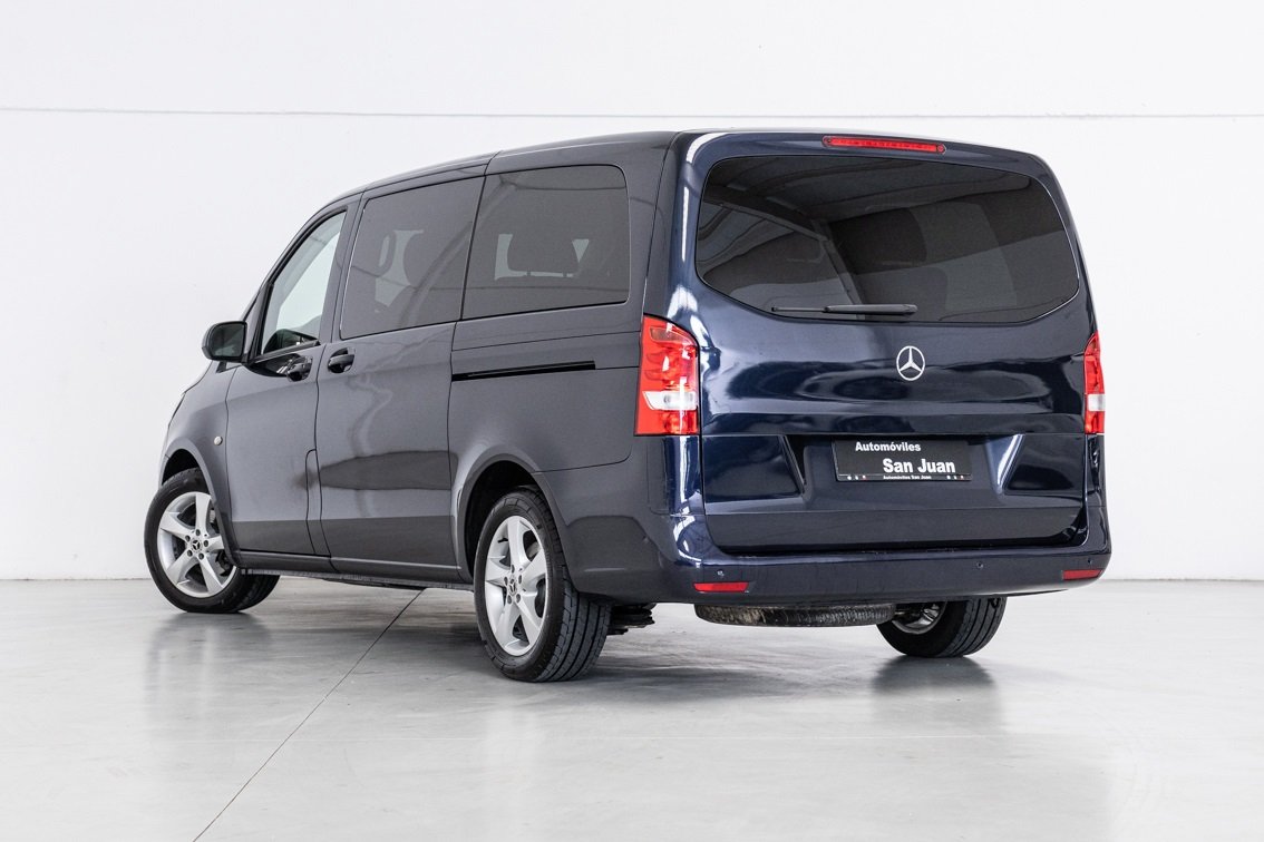 MERCEDES-BENZ VITO TOURER PRO LARGA 114 CDI AUT 136 CV