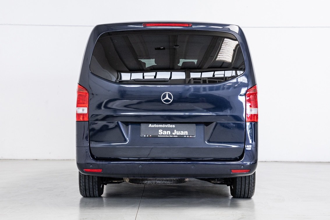 MERCEDES-BENZ VITO TOURER PRO LARGA 114 CDI AUT 136 CV