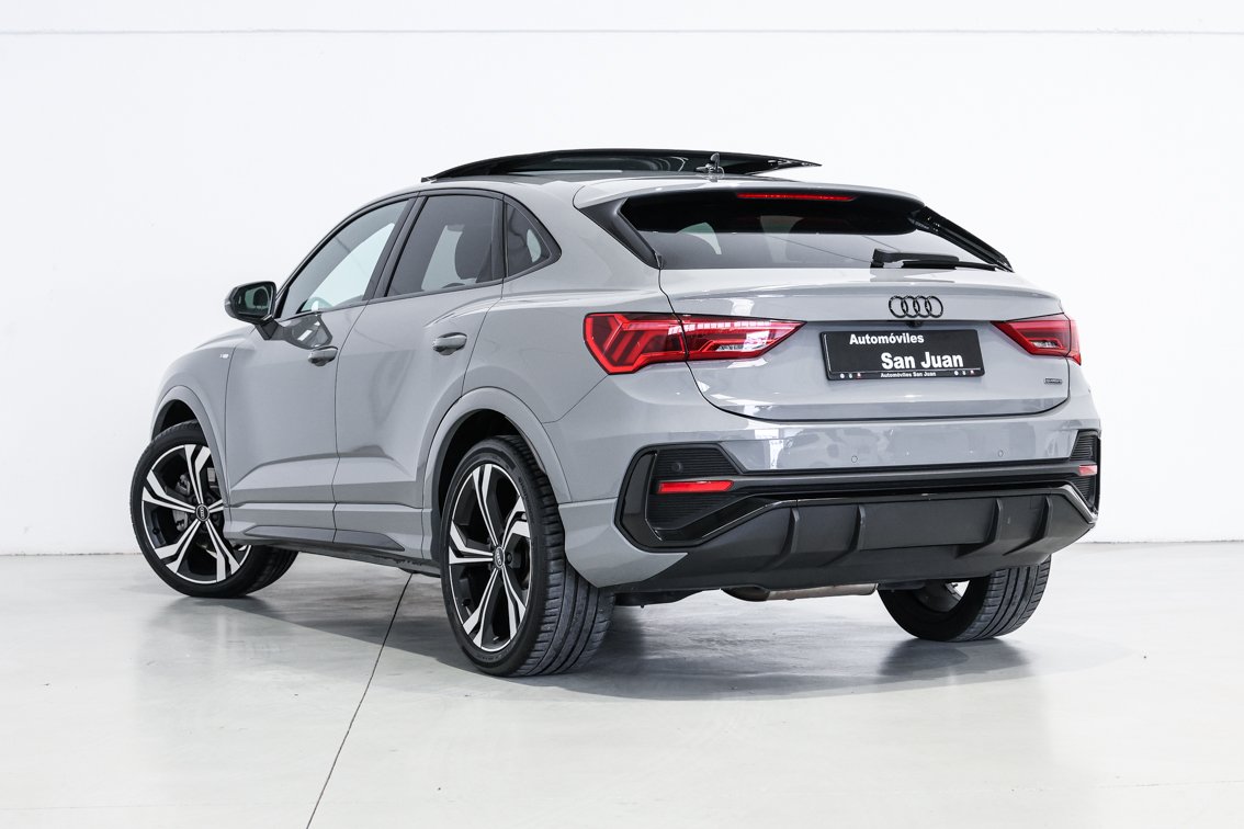 AUDI Q3 SPORTBACK BLACK LINE 40 TDI QUATTRO S TRONIC 200 CV