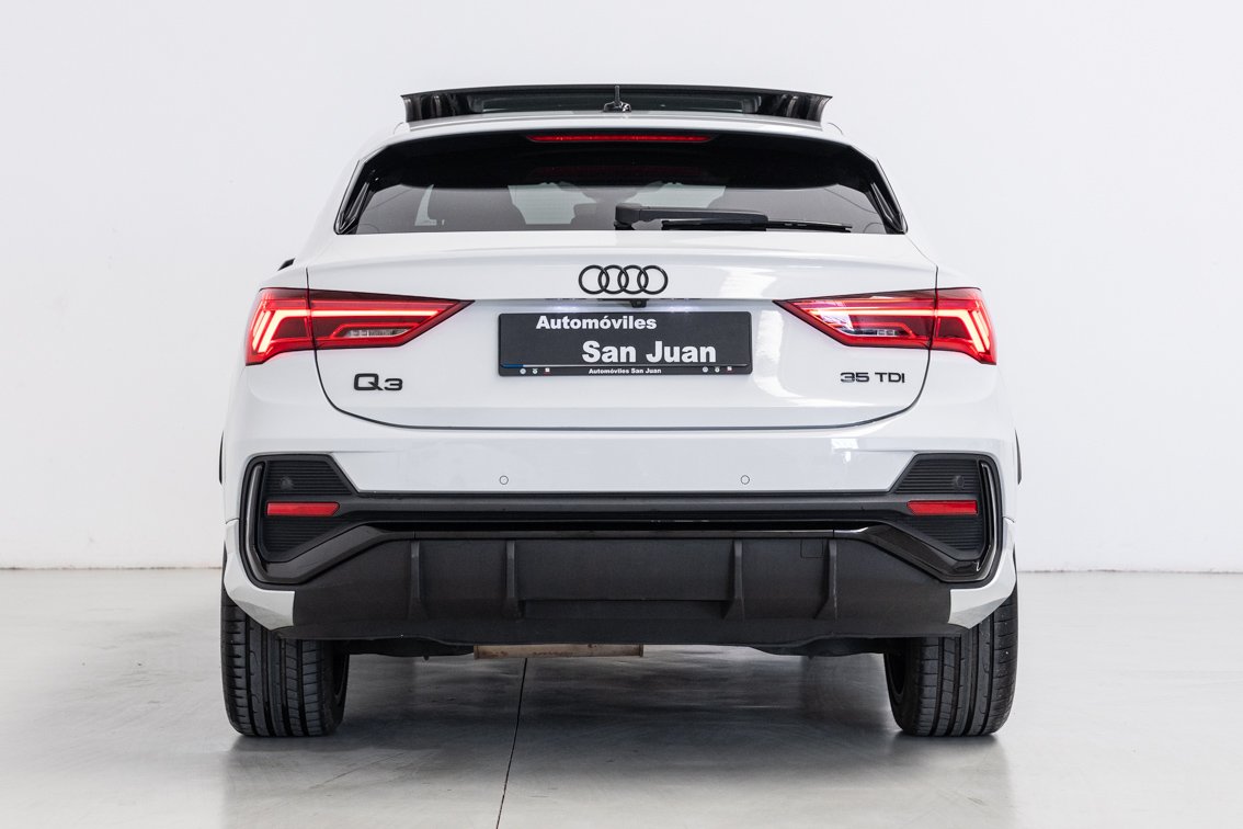 AUDI Q3 SPORTBACK BLACK LINE 35 TDI S TRONIC 150 CV