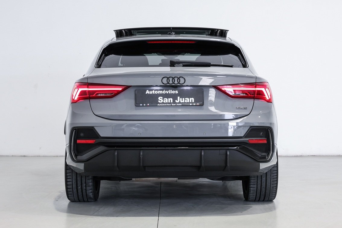 AUDI Q3 SPORTBACK BLACK LINE 40 TDI QUATTRO S TRONIC 200 CV