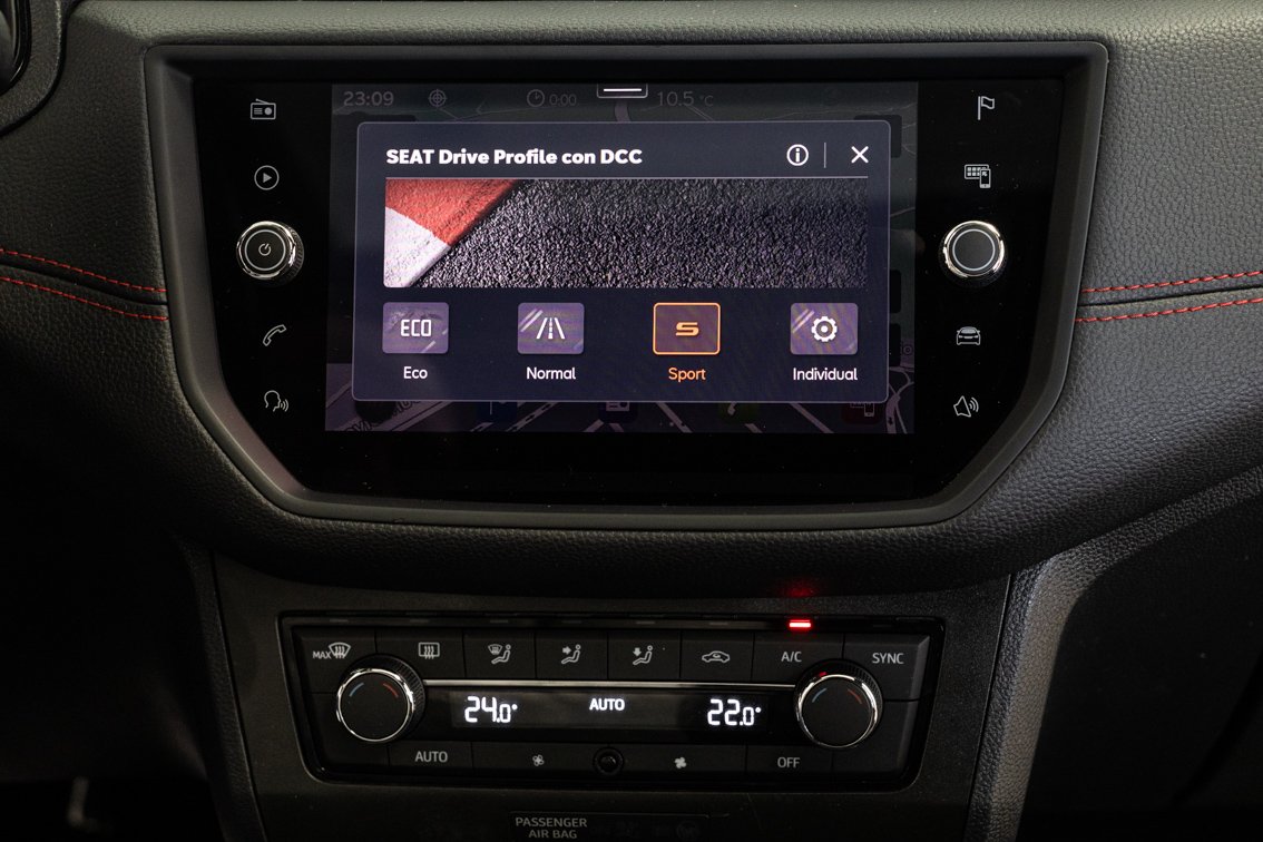 SEAT Ibiza FR PLUS 1.0 TSI 110 CV