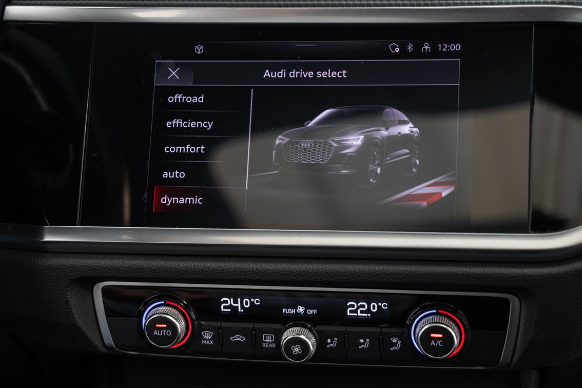 AUDI Q3 SPORTBACK BLACK LINE 35 TDI S TRONIC 150 CV