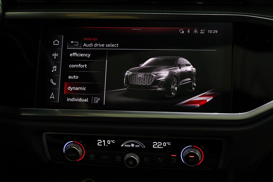 AUDI Q3 SPORTBACK BLACK LINE 40 TDI QUATTRO S TRONIC 200 CV