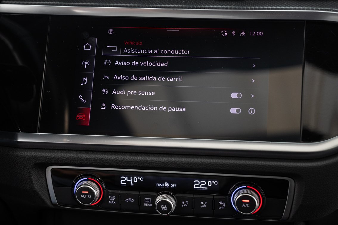 AUDI Q3 SPORTBACK BLACK LINE 35 TDI S TRONIC 150 CV