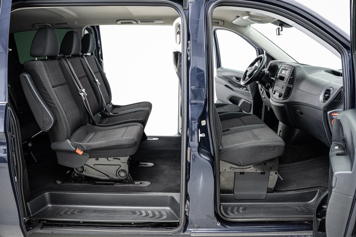 MERCEDES-BENZ VITO TOURER PRO LARGA 114 CDI AUT 136 CV