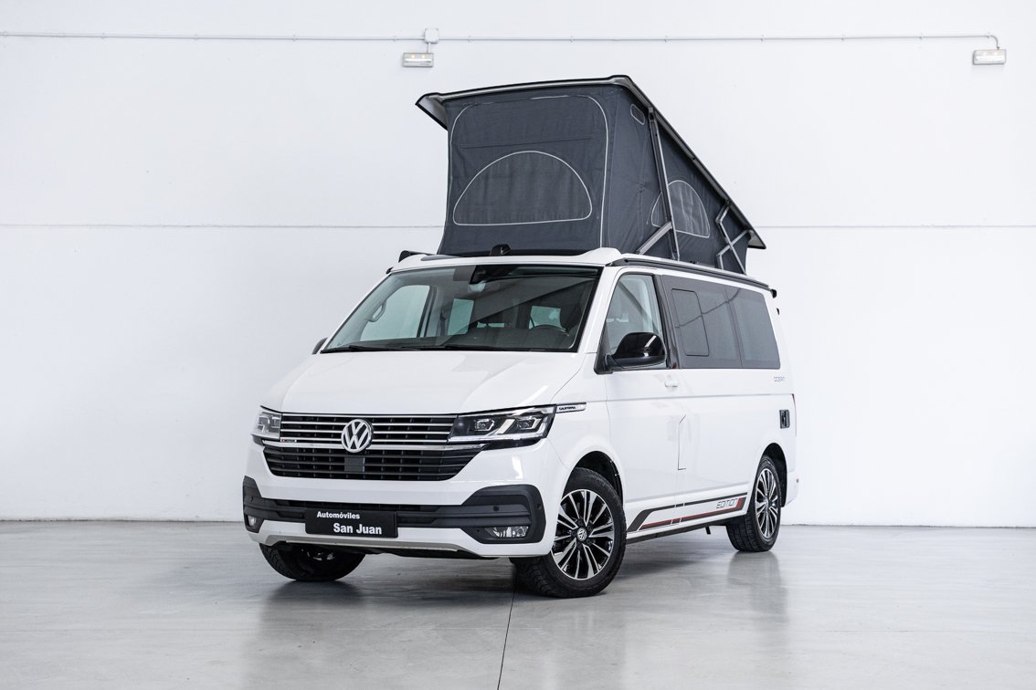 VOLKSWAGEN CALIFORNIA OCEAN EDITION 2.0 TDI DSG 4MOTION 204 CV