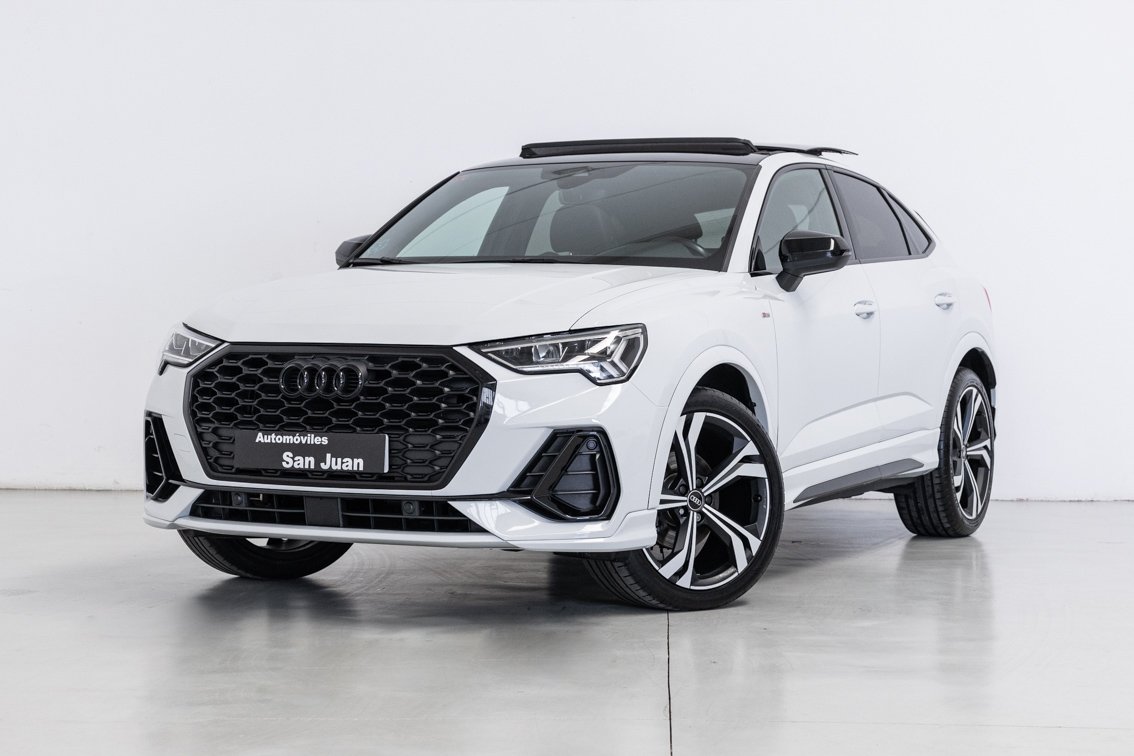 AUDI Q3 SPORTBACK BLACK LINE 35 TDI S TRONIC 150 CV