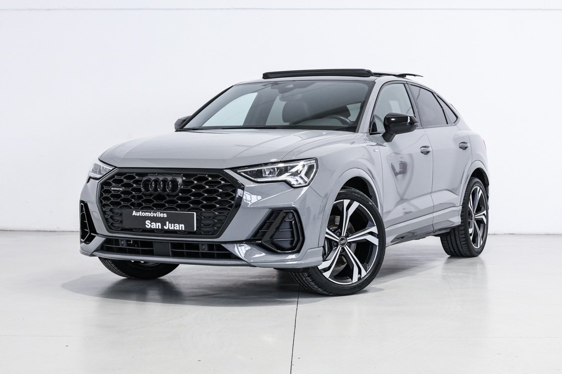 AUDI Q3 SPORTBACK BLACK LINE 40 TDI QUATTRO S TRONIC 200 CV