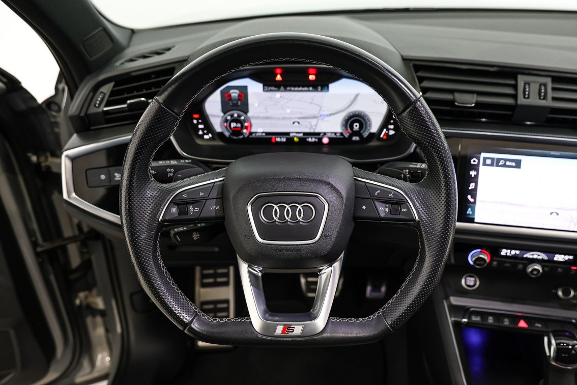 AUDI Q3 SPORTBACK BLACK LINE 40 TDI QUATTRO S TRONIC 200 CV