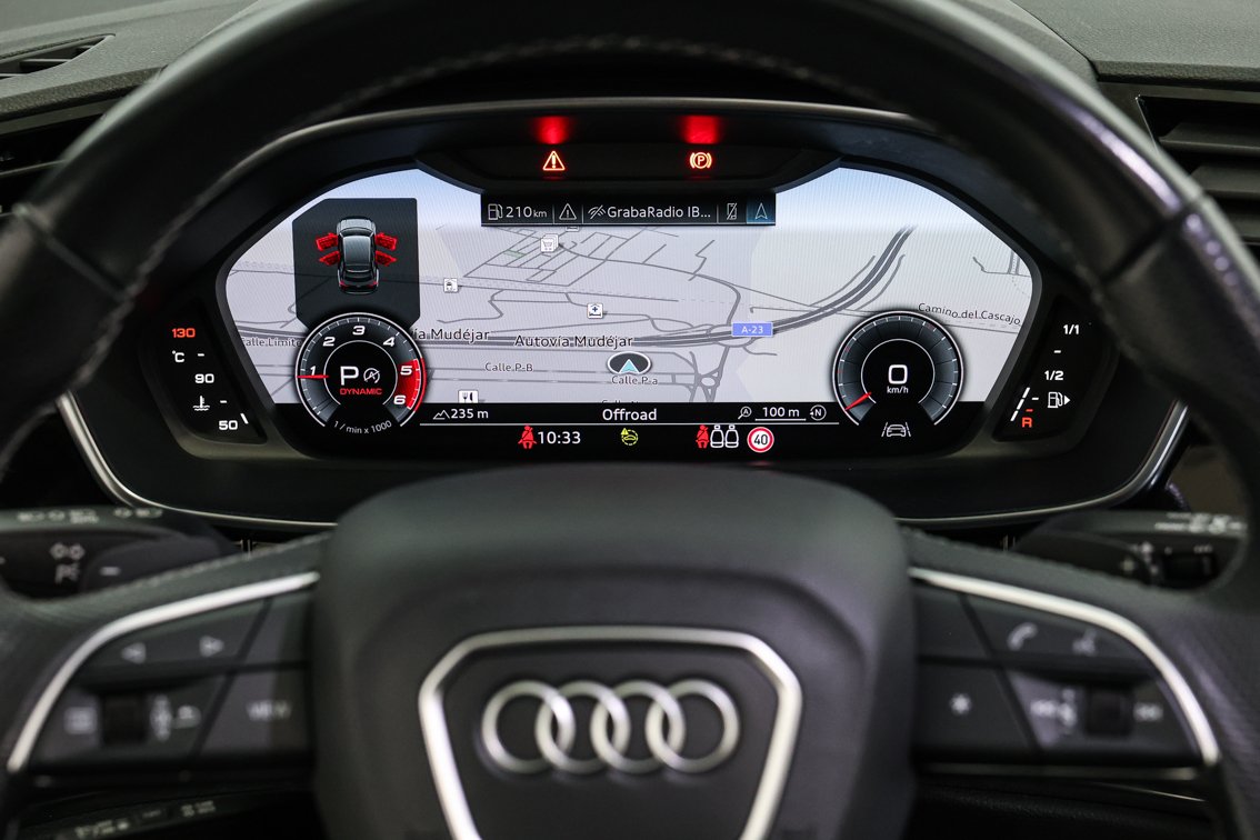 AUDI Q3 SPORTBACK BLACK LINE 40 TDI QUATTRO S TRONIC 200 CV