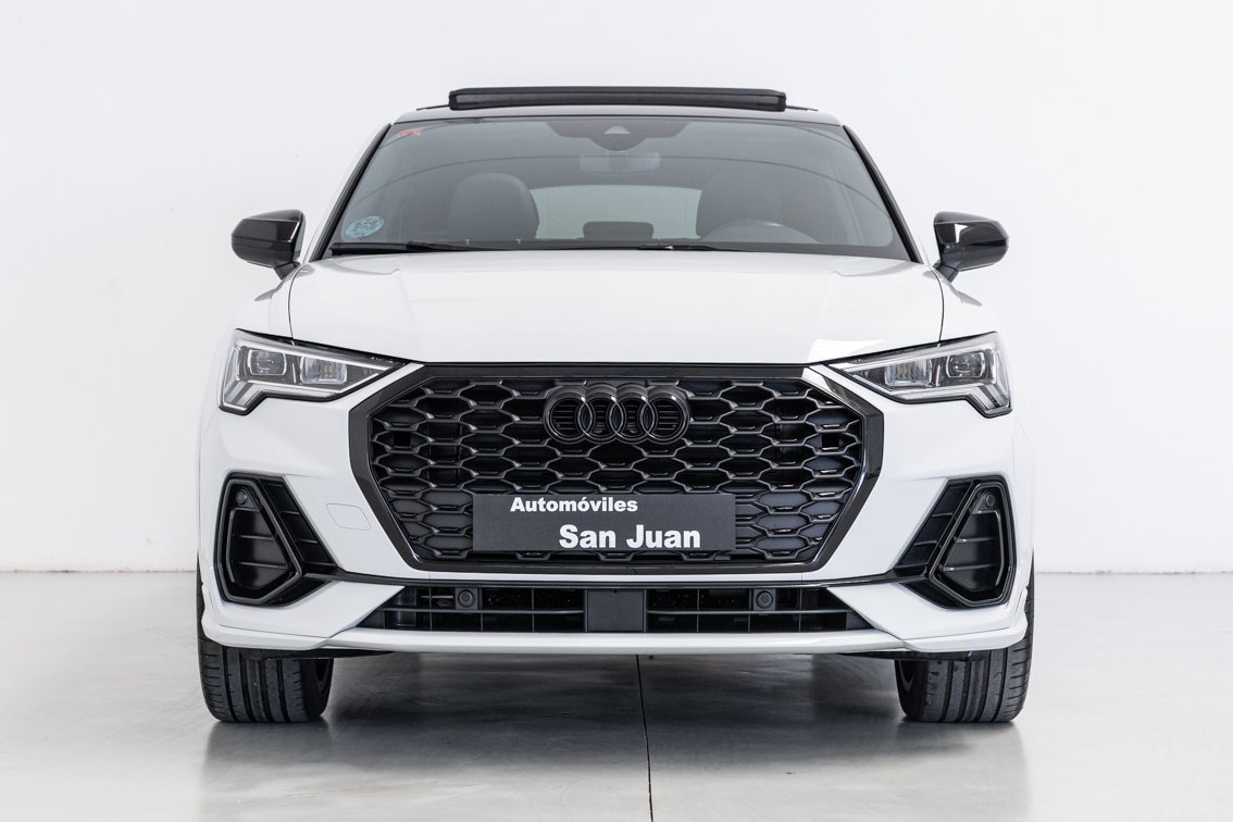 AUDI Q3 SPORTBACK BLACK LINE 35 TDI S TRONIC 150 CV