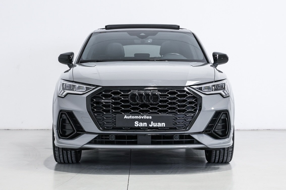AUDI Q3 SPORTBACK BLACK LINE 40 TDI QUATTRO S TRONIC 200 CV