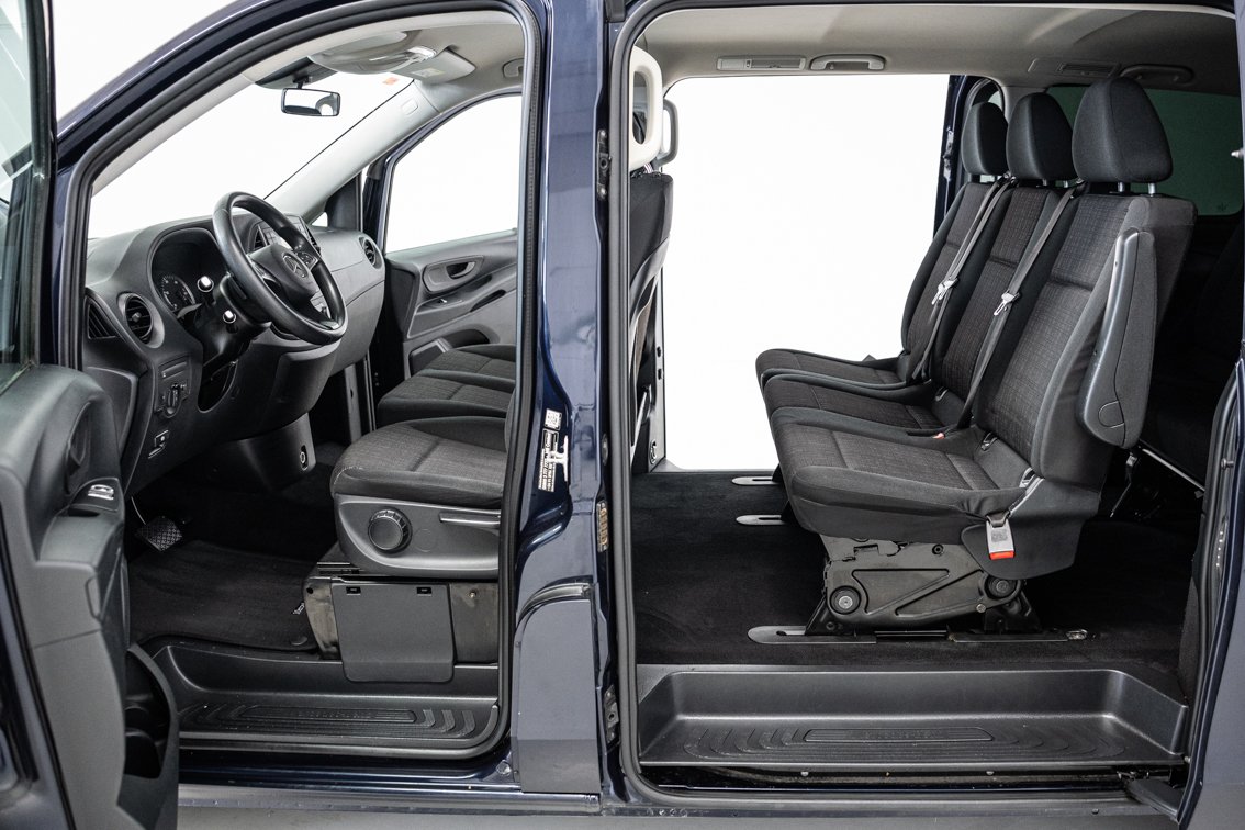 MERCEDES-BENZ VITO TOURER PRO LARGA 114 CDI AUT 136 CV