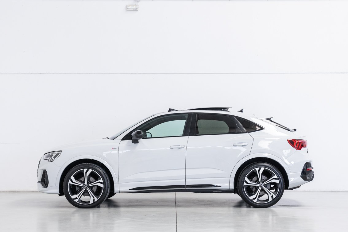 AUDI Q3 SPORTBACK BLACK LINE 35 TDI S TRONIC 150 CV