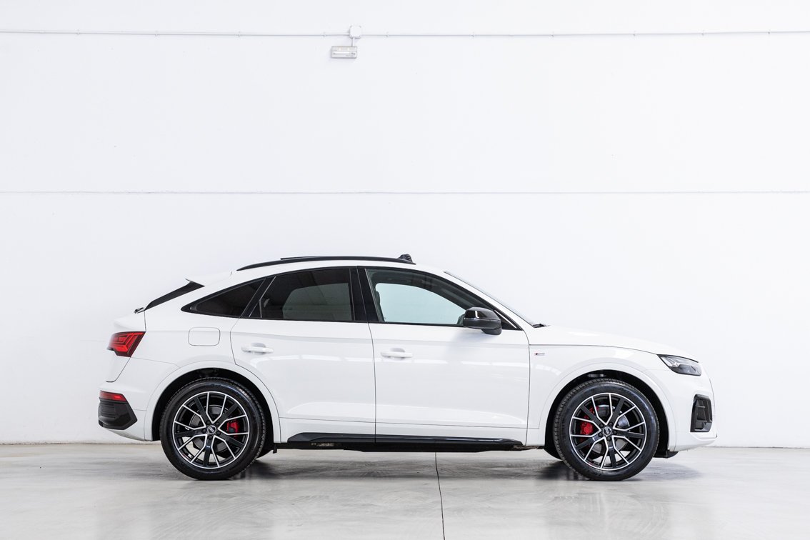 AUDI Q5 SPORTBACK BLACK LINE 35 TDI S TRONIC 163 CV