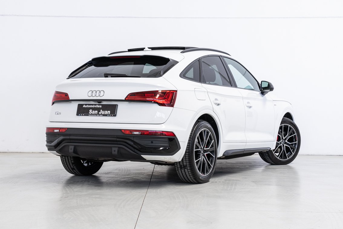 AUDI Q5 SPORTBACK BLACK LINE 35 TDI S TRONIC 163 CV