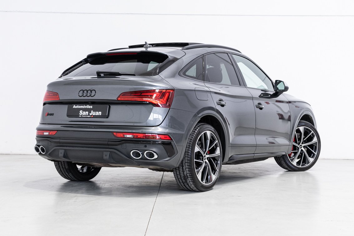 AUDI SQ5 SPORTBACK TDI QUATTRO TIPTRONIC 341 CV