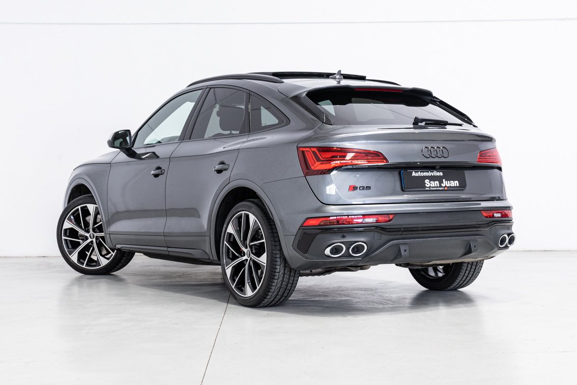 AUDI SQ5 SPORTBACK TDI QUATTRO TIPTRONIC 341 CV