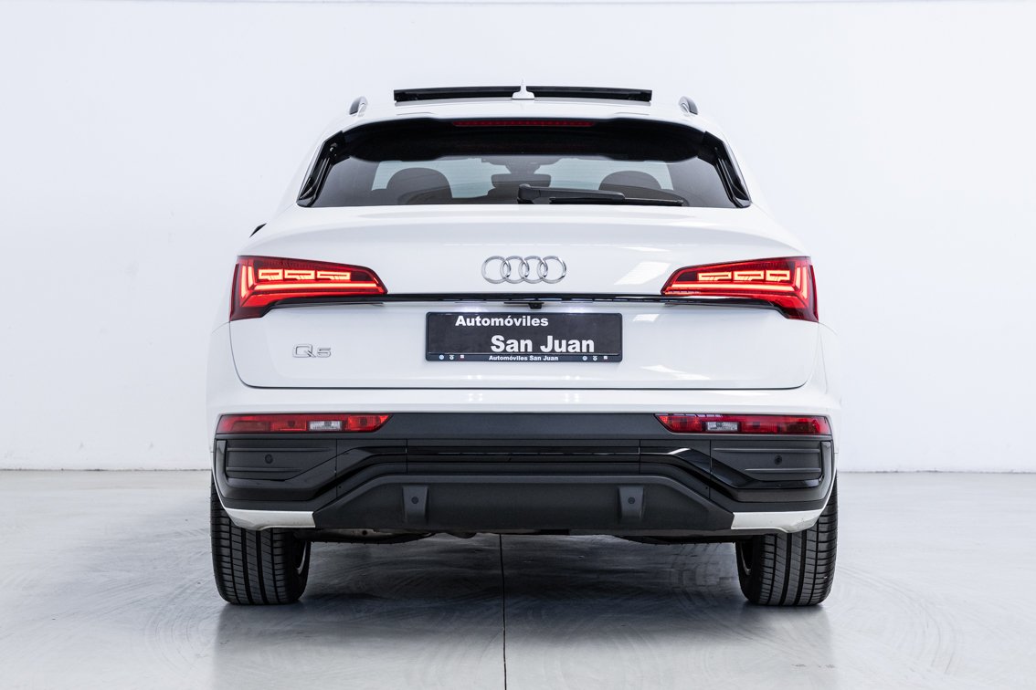 AUDI Q5 SPORTBACK BLACK LINE 35 TDI S TRONIC 163 CV