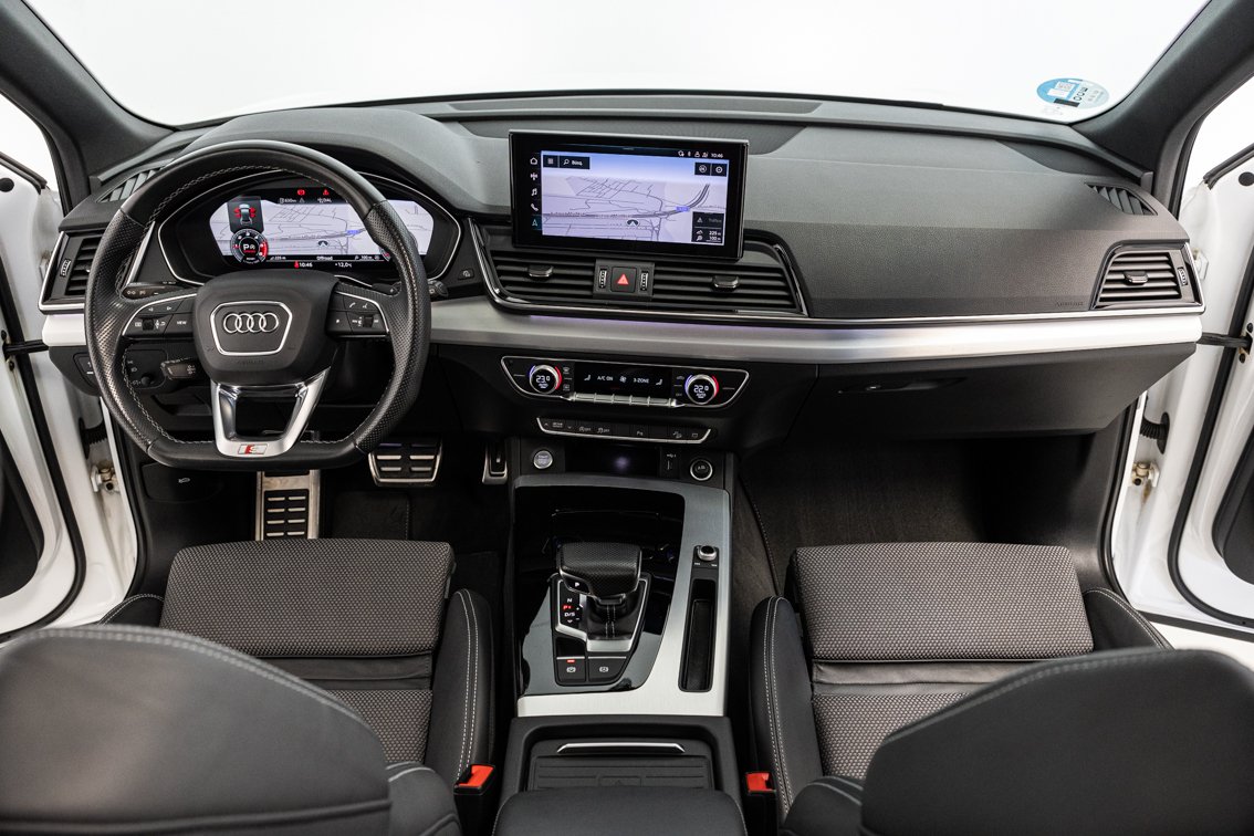 AUDI Q5 SPORTBACK BLACK LINE 35 TDI S TRONIC 163 CV