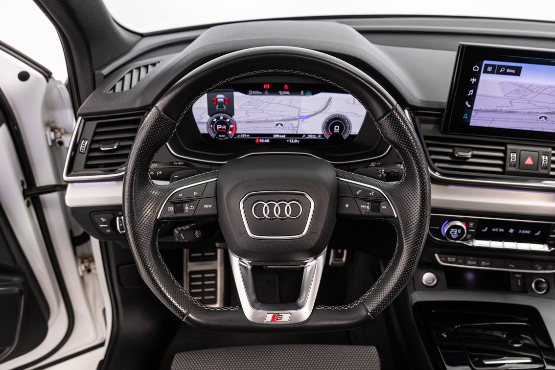 AUDI Q5 SPORTBACK BLACK LINE 35 TDI S TRONIC 163 CV