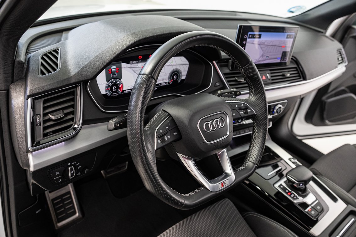 AUDI Q5 SPORTBACK BLACK LINE 35 TDI S TRONIC 163 CV