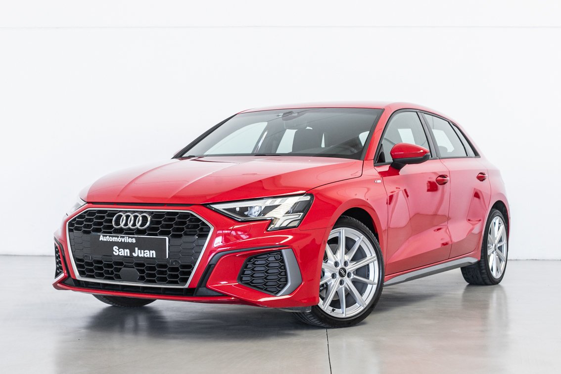 AUDI A3 SPORTBACK S LINE 30 TDI 116 CV