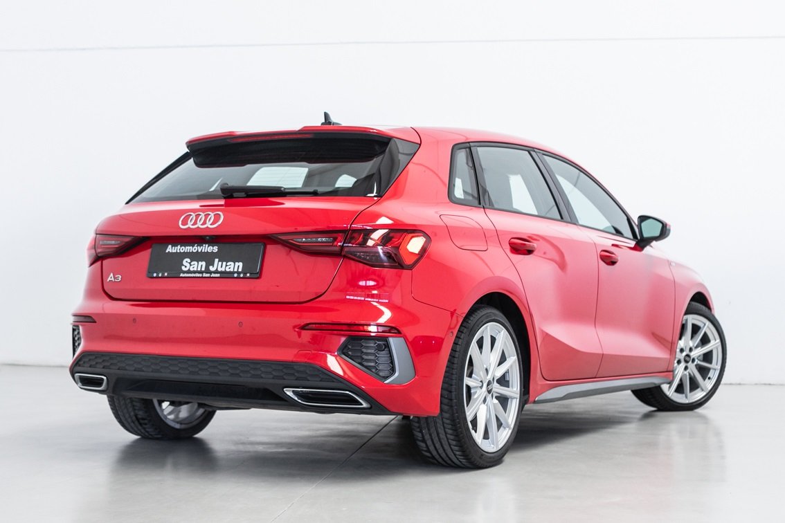 AUDI A3 SPORTBACK S LINE 30 TDI 116 CV