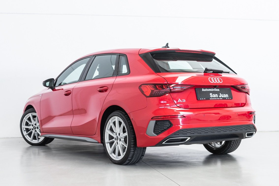 AUDI A3 SPORTBACK S LINE 30 TDI 116 CV