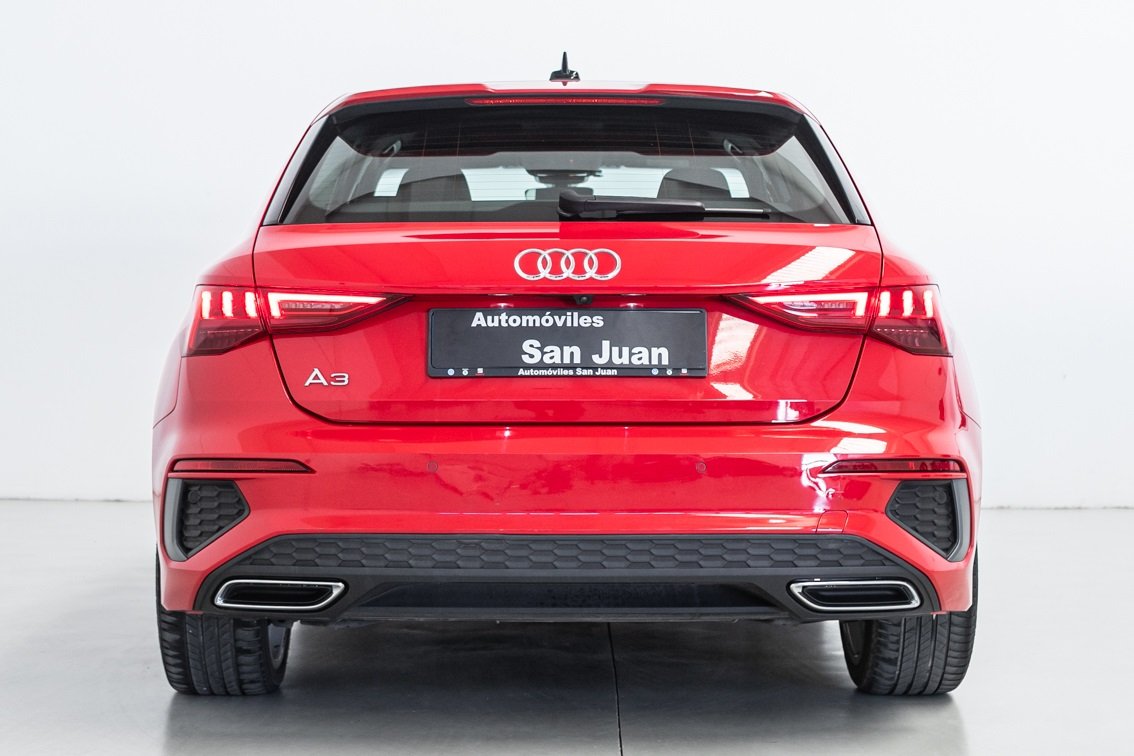 AUDI A3 SPORTBACK S LINE 30 TDI 116 CV